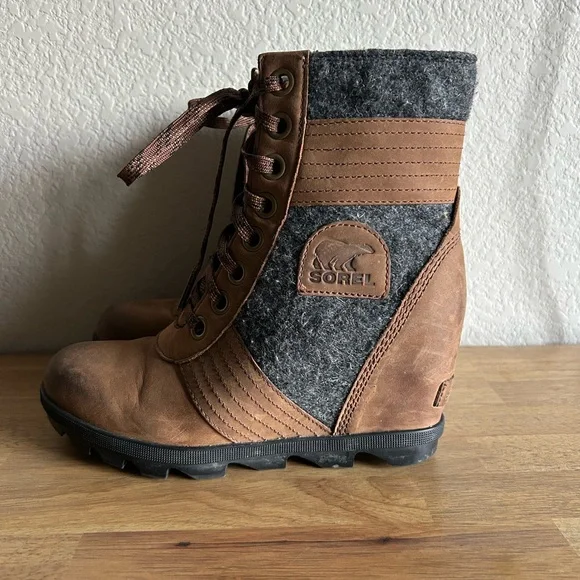 Sorel Joan of Arc Wedges - Picture 3 of 7